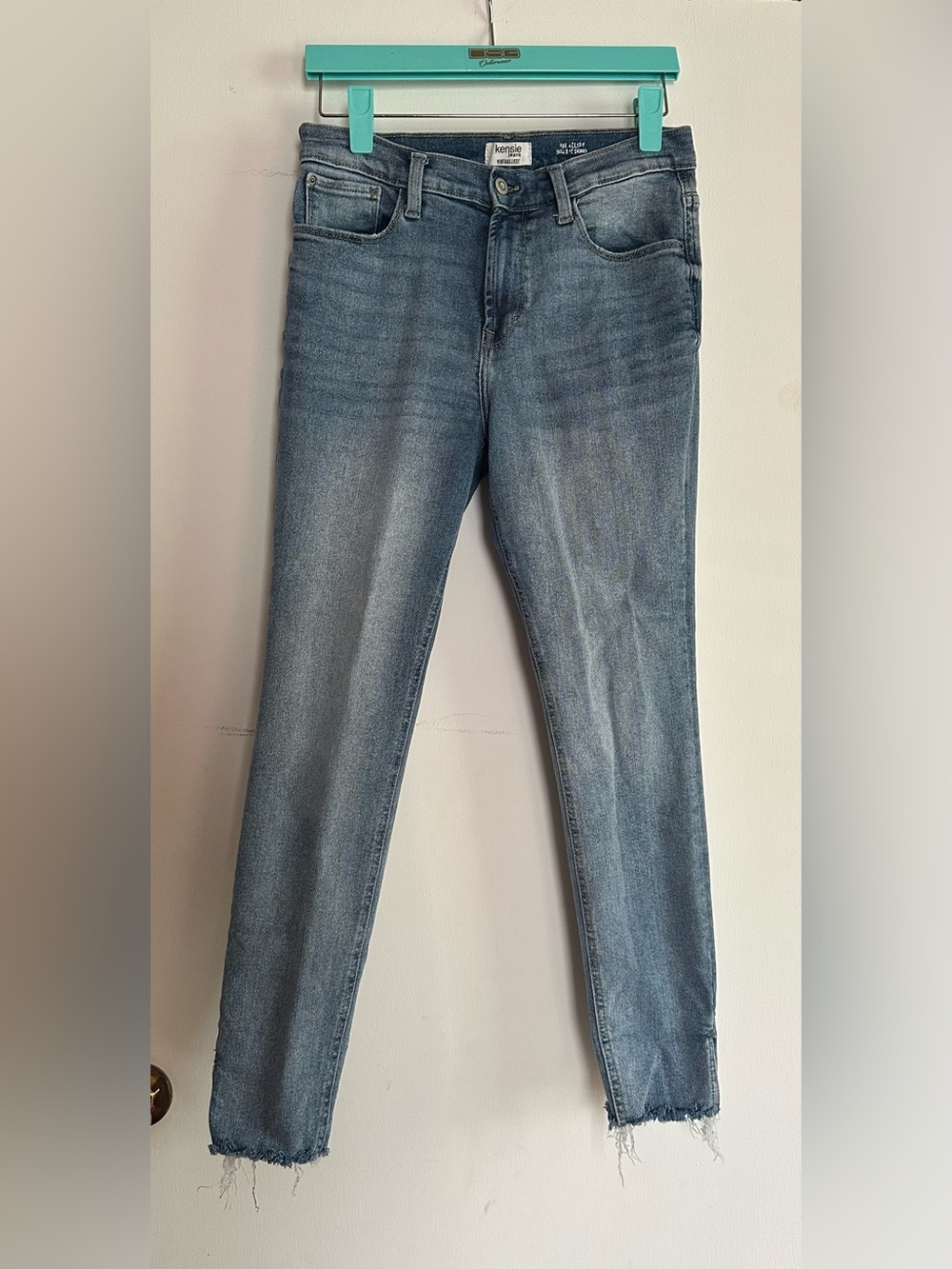 Women’s Light Blue Skinny Jeans